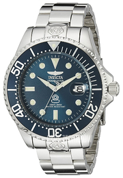 Invicta Pro Diver Niebieski/Stal Ø47 mm 18160