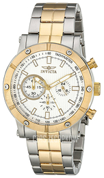 Invicta Specialty Srebrny/Stal w odcieniu złota Ø47 mm 18164