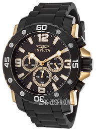 Invicta Pro Diver Czarny/Guma Ø46 mm 18166