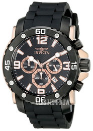 Invicta Pro Diver Czarny/Guma Ø46 mm 18167