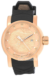 Invicta S1 Różowe złoto/Guma Ø48 mm 18181