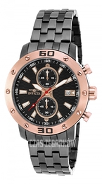 Invicta Specialty Czarny/Stal Ø45 mm 18184