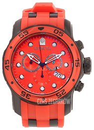 Invicta Pro Diver Czerwony/Stal Ø48 mm 18199