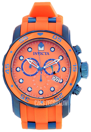Invicta Pro Diver Pomarańczowy/Stal Ø48 mm 18201