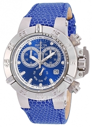 Invicta Subaqua Niebieski/Skóra Ø42 mm 18289