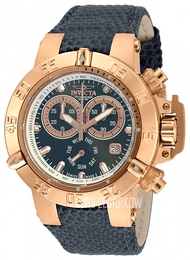 Invicta Subaqua Szary/Skóra Ø42 mm 18296