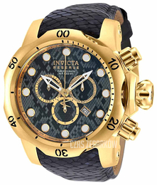 Invicta Venom Szary/Skóra Ø53 mm 18300