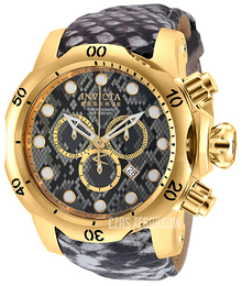 Invicta Venom Szary/Skóra Ø53 mm 18301