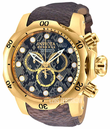 Invicta Venom Szary/Skóra Ø53 mm 18303