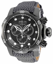 Invicta Venom Czarny/Skóra Ø53 mm 18304