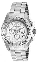 Invicta Speedway Biały/Stal Ø45 mm 18389
