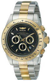 Invicta Speedway Czarny/Stal Ø45 mm 18393