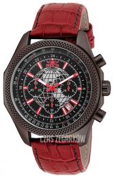 Invicta Specialty Czarny/Skóra Ø45 mm 18440