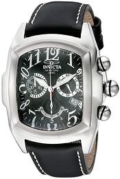 Invicta Lupah Czarny/Skóra 18442