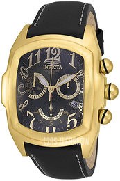 Invicta Lupah Czarny/Skóra 18443