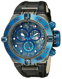 Invicta Subaqua Czarny/Skóra Ø52 mm 18446