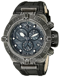 Invicta Subaqua Czarny/Skóra Ø52 mm 18447