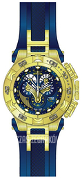 Invicta Subaqua Niebieski/Stal w odcieniu złota Ø50 mm 18530