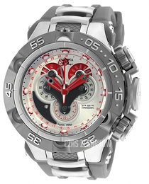 Invicta Subaqua Srebrny/Guma Ø50 mm 18531