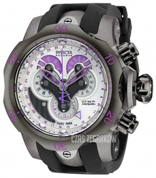 Invicta Venom Srebrny/Guma Ø53.7 mm 18534