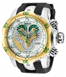 Invicta Venom Srebrny/Guma Ø53 mm 18535