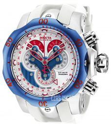 Invicta Venom Srebrny/Guma Ø53.7 mm 18536