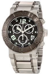 Invicta Reserve Czarny/Stal Ø46 mm 1854