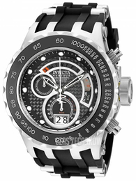 Invicta Subaqua Czarny/Stal Ø52 mm 18547