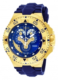Invicta Excursion Niebieski/Guma Ø50 mm 18558
