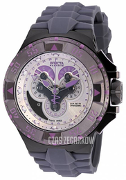 Invicta Excursion Srebrny/Guma Ø50 mm 18559