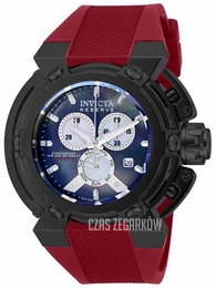 Invicta Reserve Czarny/Guma Ø46 mm 18726