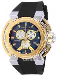 Invicta Reserve Czarny/Guma Ø46 mm 18727