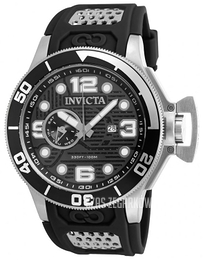 Invicta Corduba Czarny/Guma Ø52 mm 18831