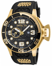 Invicta Corduba Czarny/Guma Ø52 mm 18833