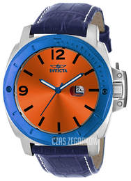 Invicta Specialty Pomarańczowy/Skóra Ø50 mm 18837