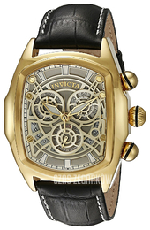 Invicta Lupah Srebrny/Skóra 18840