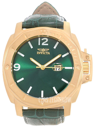 Invicta Specialty Zielony/Skóra Ø50 mm 18841