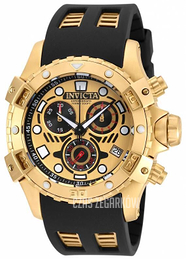 Invicta Specialty Żółte złoto/Guma Ø48 mm 18859