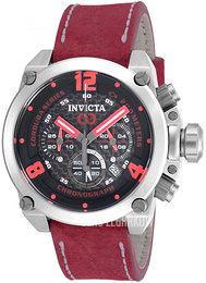 Invicta Corduba Czarny/Skóra Ø50 mm 18931