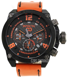 Invicta Corduba Czarny/Skóra Ø50 mm 18933