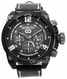 Invicta Corduba Czarny/Skóra Ø50 mm 18935