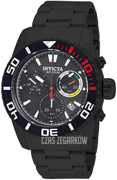 Invicta Pro Diver Czarny/Stal Ø48 mm 18940