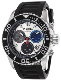Invicta Pro Diver Srebrny/Guma Ø48 mm 18941