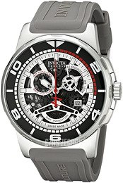 Invicta Reserve Srebrny/Guma Ø46.5 mm 18945