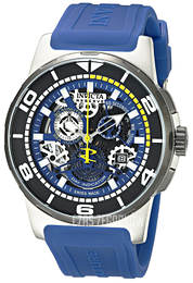 Invicta Reserve Wielokolorowy/Guma Ø47 mm 18946