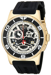 Invicta Reserve Wielokolorowy/Guma Ø46.5 mm 18947