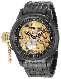Invicta Russian Diver Czarny/Czeramiczna Ø47 mm 1924