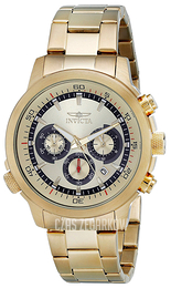 Invicta Specialty Szampański/Stal w odcieniu złota Ø45 mm 19240