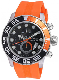 Invicta Pro Diver Czarny/Guma Ø51 mm 19243