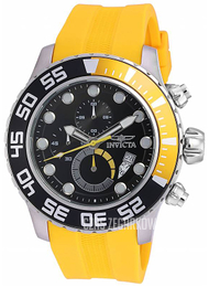 Invicta Pro Diver Czarny/Guma Ø51 mm 19244